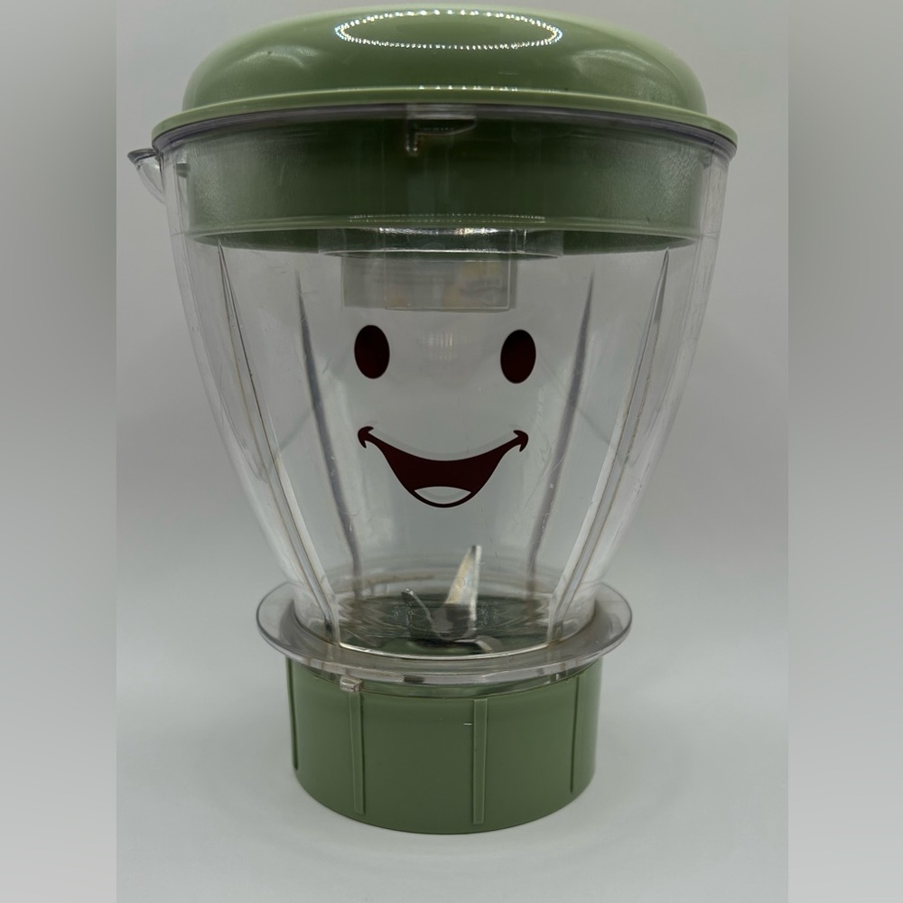 Baby Bullet Magic Blender JAR LID & BLADE REPLACEMENT PARTS Food Processor Good